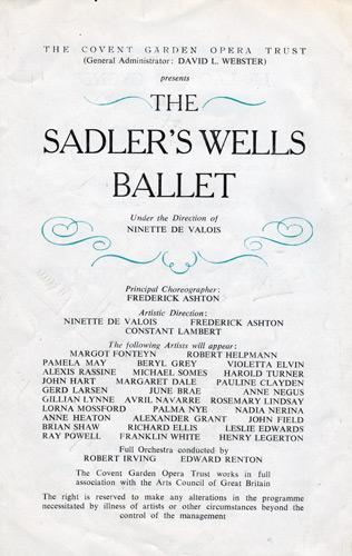 Margot-Fonteyn-autograph-signed-royal-ballet-memorabilia-Robert-Helpmann-Sadlers-Wells-dance-prima-ballerina-Michael-Somes-Pamela-May-Alexis-Rassine