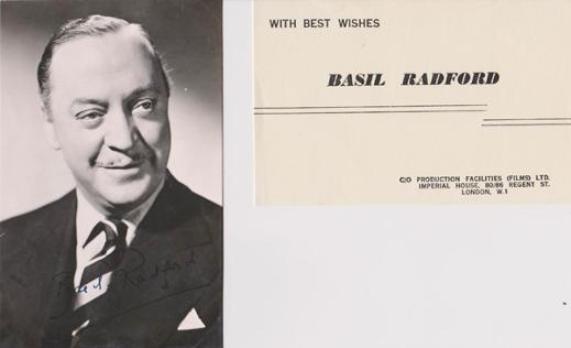 Basil-Radford-autograph-signed-Alfred-Hitchcock-memorablia-Charters-The-Lady-Vanishes-Young-and-Innocent-Passport-to-Pimlico-Cricket-Night-Train-to-Munich-signature