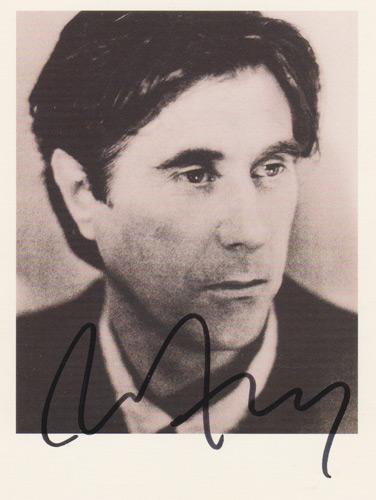 Bryan-Ferry-autograph-signed-rock-roxy-music-memorabilia-Virginia-Plain-Street-Life-Love-is-the-Drug-Jealous-Guy-More-Than-This-These-Foolish-Things-photo-postcard-great american songbook
