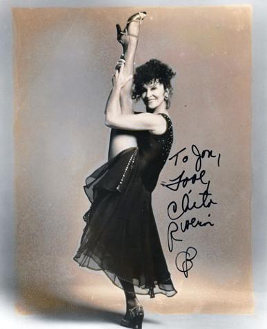 Chita-Rivera-autograph-signed-stage-musical-memorabilia-theatre-Anita-West-Side-Story-Nickie-Sweet-Charity-Velma-Kelly-Chicago-Aurora-Kiss-of-the-Spider-Woman-signature