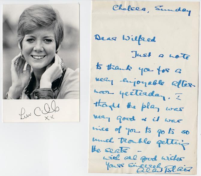 Cilla-Black-signed-music-memorabilia-singer-legend-autograph-Anyone-Who-Had-a-Heart-You're-My-World-Blind-Date-Surprise-Surprise