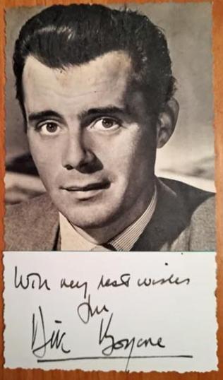 Dirk-Bogarde-autograph-signed-film-memorabilia-portrait-photo-signature-the-servant