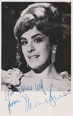 Eleanor-Bron-autograph-signed-TV-memorabilia-signature-Doctor-Dr-Who-Revelation-of-the-Daleks-Kara-City-of-Death-Bedazzled-Women-in-love-Help-Ahme-Rigby