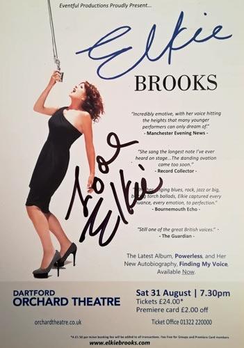 Elkie-Brooks-autograph-signed-music-memorabilia-2013-tour-programme-flyer-pearls-a-singer-queen-of-the-blues-vinegar-joe