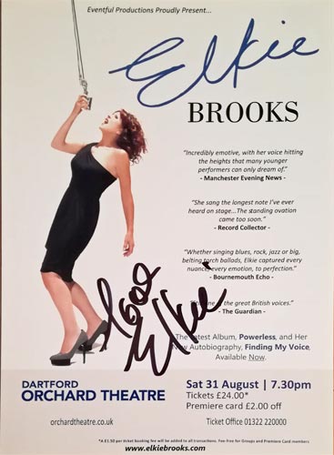 Elkie-Brooks-autograph-signed-music-memorabilia-tour-programme-flyer-pearls-a-singer-queen-of-the-blues-vinegar-joe-2013