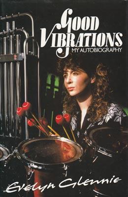 Evelyn-Glennie-autograph-signed-auto-biography-good-vibrations-1990-percussion-deaf-classical-music-memorabilia