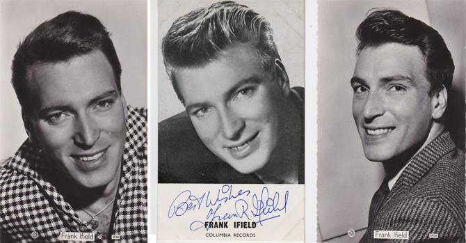 Frank-Ifield-music-singer-legend-autograph-signed-memorabilia-I-Remember-You-Lovesick-Blues-Wayward-Wind-Mule-Train-Eurovision-Song-Contest-Up-Jumped-a-Swagman-She-Taught-Me-to-Yodel