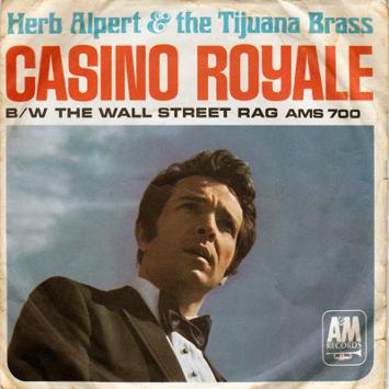 Herb-Alpert-memorabilia-and-the-Tijuana-Brass-Casino-Royale-theme-tune-45-rpm-James-Bond-memorabilia-007-memorabilia-Bond-songs-007-songs-Wall-Street-Rag