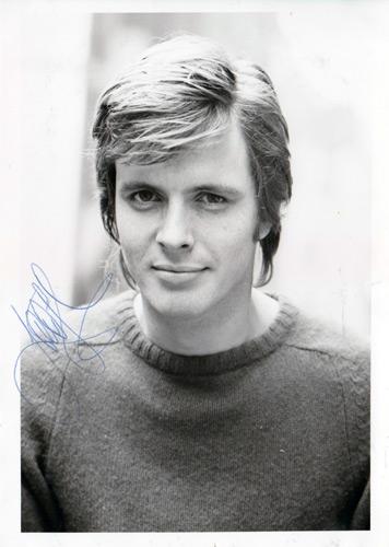 Ian-Ogilvy-autograph-signed-tv-television-movie-memorabilia-Simon Templar Return-of-the-Saint-Waterloo-Witchfinder-General-Death-Becomes-Her-Upstairs-Downstairs-No-Sex-Please-We're-British-Malibu-Shores
