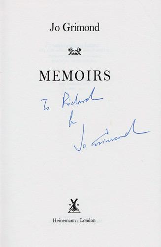Jo-Grimond-autograph-signed-autobiography-memoirs-liberal-party-leader-political-figure-politics-signature