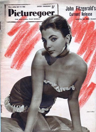 Joan-Collins-memorabilia-The-Stud-Bitch-Dynasty-Alexis-Colby-Carrington-Picturegoer-magazine-April-18-1953-cover-picture-photo-glamour-young-starlet