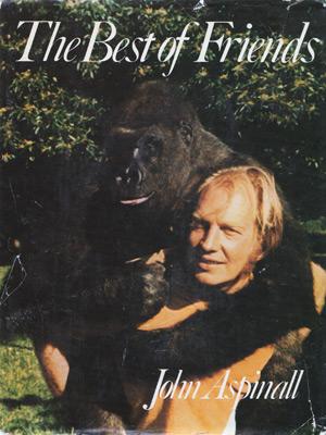 John-Aspinall-autograph-signed-book-memorabilia-first-edition-Best-of-Friends-zoo-Aspinalls-Howletts-Port-Lympne-Clermont-Club-Aspers-gambling-gorillas