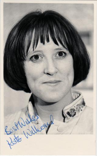 Kate-Williams-autograph-signed-tv-memorabilia-Joan-Booth-Love-Thy-Neighbour-Widows-Edna-the-Inebriate-Woman-EastEnders-Liz-Turner-Family-Affairs-Quadrophenia
