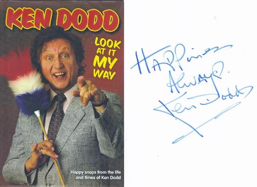 Ken-Dodd-autograph-signed-book-look-at-it-my-way-first-edition-2009-picture-life-times-happiness-always-memorabilia