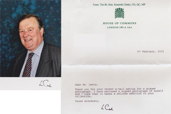 Kenneth-Clarke-autograph-signed-political-memorabilia-home-secretary-conservative-party-rushcliffe-chancellor-exchequer-uk-politics-tory-mp-minister-of-parliament-house-of-commons
