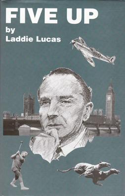 Laddie-Lucas-memorabilia-Laddie-Lucas-autograph-signed-golf-memorabilia-autobiography-Five-Up-Princes-Golf-Club-RAF-Spitfire-pilot-DSO-Battle-of-Britain-MP-Wee-Laddie