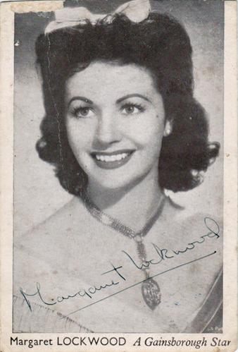 Margaret-Lockwood-autograph-signed-film-theatre-memorabilia-wicked-lady-The-Man-in-Grey-Love-Story-The-Lady-Vanishes-lorna-doone-Private-Lives-gainsborough-Pygmalion-Peter-Pan