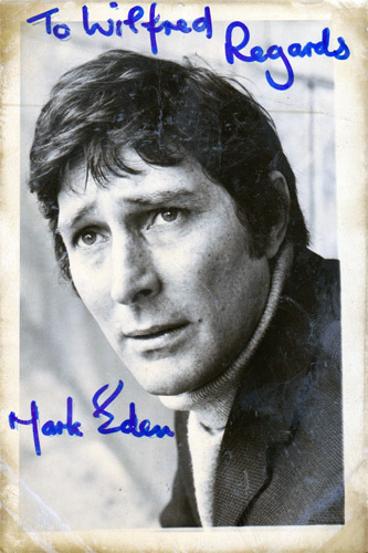 Mark-Eden-Alan-Bradley-Coronation-Street-autograph-signed-tv-soap-memorabilia-Doctor-Who-Marco-Polo-The-Prisoner-100-Sue-Nicholls-Weatherfield-Corrie