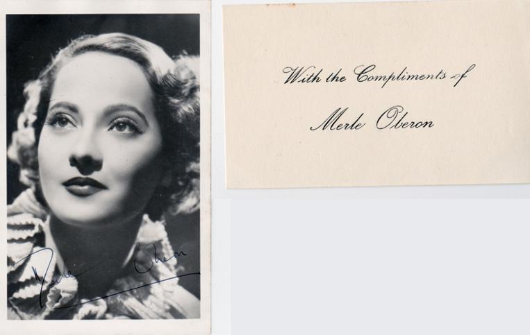 Merle-Oberon-Hollywood-movie-autograph-signed-memorabilia-Private-Life-of-Henry-VIII-Scarlet-Pimpernel-The-Dark-Angel-Best-Actress-Oscar-Wuthering-Heights-Song-to-Remember