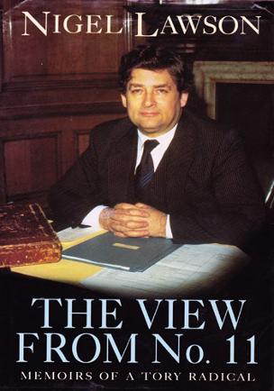 NIGEL-LAWSON-signed-book-The-View-from-Number-11-political-autobiography-autograph-memorabilia