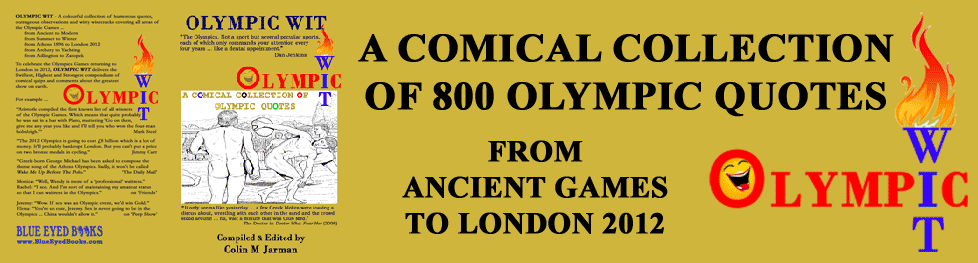 Olympics quotes book funny sports quotations olympic games humour quotable wit