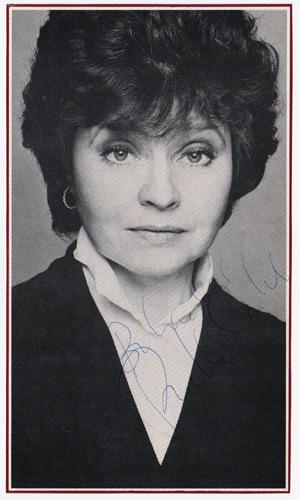 Prunella-Scales-autograph-Prunella-Scales-memorabilia-signed-Sybil-Fawlty-Towers-memorabilia-What-the-Butler-Saw-Timothy-West-Mapp-Lucia-Boys-From-Brazil-Howards-End