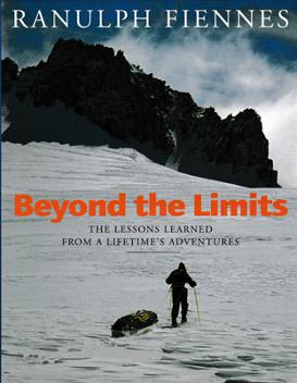 Ranulph-Fiennes-autograph-signed-book-Beyond-the-limits-lessons-learned--2000-adventure-explorer