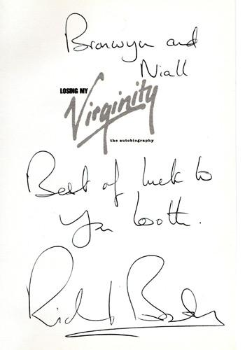 Richard-Branson-autograph-signed-autobiography-Losing-my-Virginity-virgin-group-signature-hand-written-message-book-memoirs-career-life-history-records