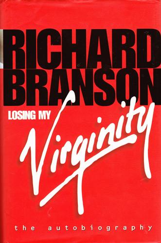 RICHARD BRANSON signed autobiography 