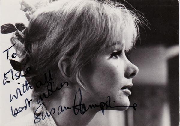Susan-Hampshire-signed-autograph-photo-tv-television-memorabilia-forsyte-sage