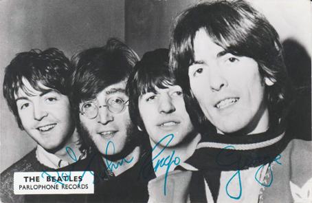 The-Beatles-memorabilia-the-beatles-autographs-parlophone-records-postcard-john-lennon-autograph-paul-mccartney-autograph-ringo-starr-autograph-george-harrison-autograph