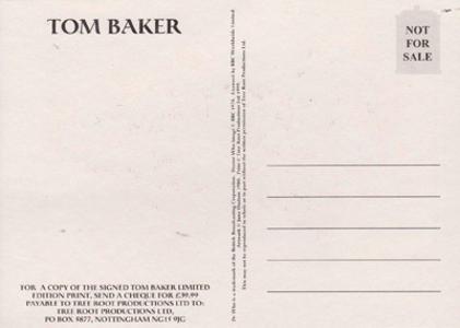 Tom-Baker-autograph-signed-doctor-who-memorabilia-dr-who-bbc-tv--Monarch-of-the-Glen-Medics-little-britain-pen-costume-postcard-official-signature