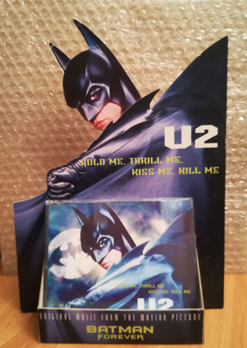 U2-rock-music-memorabilia-batman-forever-song-hold-me-thrill-me-kiss-me-kill-me-cd-display-tell me now-themes