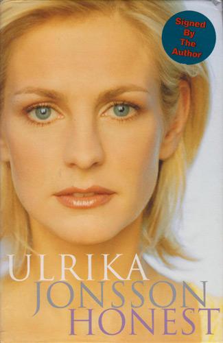 Ulrika-Jonsson-autograph-signed-TV-memorabilia-Gladiators-Shooting-Stars-TVAM-weather-girl-dog-eat-dog-sweden-swedish-autobiography-honest-memoirs-first-edition