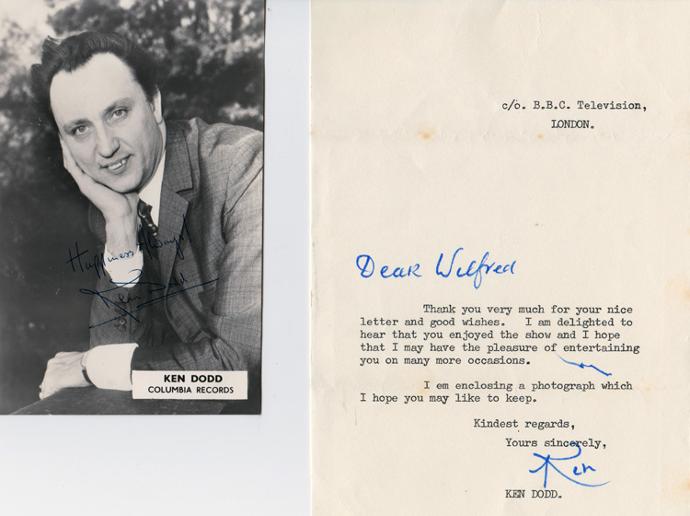 ken-dodd-autograph-book-signed-tv-television-memorabilia-diddymen-tears-How-tickled-I-am dr-who-the tollmaster-knotty-ash-university-nicky-nacky-noo-tickleology