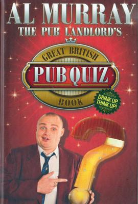 Al-Murray-autograph-the-pub-landlord-memorabilia-signed-comedian-stand-up-comedy-TV-show-great-british-pub-quiz-book-signature