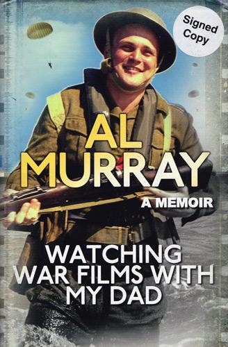 Al-Murray-autograph-the-pub-landlord-memorabilia-signed-comedian-stand-up-comedy-TV-show-signature-watching-war-films-with-my-dad-movies-memoir