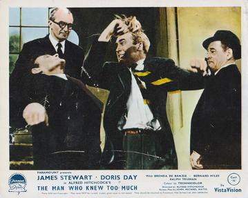 Alfred-Hitchcock-memorabilia-autograph-signed-movie-cinema-director-the-man-who-knew-too-much-jimmy-james-stewart-poster-photo-stills-hitch-doris-day-paramount