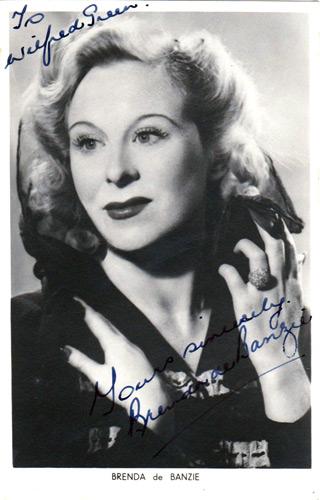 Brenda-de-Banzie-autograph-Brenda-de-Banzie-memorabilia-signed-Film-Theatre-memorabilia-Hobsons-Choice-The-Man-Who-Knew-Too-Much-The-Entertainer-Pink-Panther