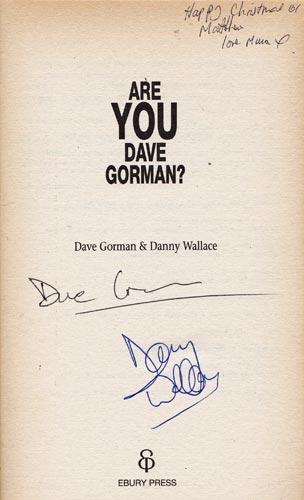 Dave-gorman-autograph-signed-tv-memorabilia-book-are-you-dave-gorman-danny-wallace-signature-2001-first-edition-googlewhack
