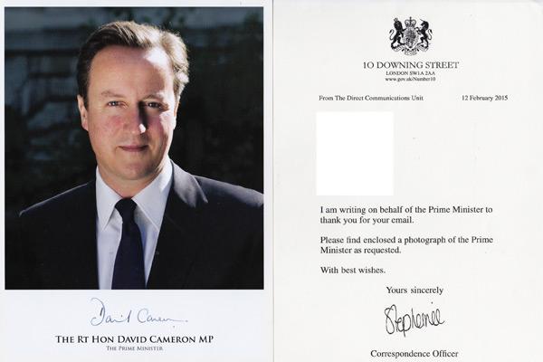 David-Cameron-autograph-signed-political-memorabilia-prime-minister-number-10-conservative-party-uk-politics-tory-pm house of commons houses of parliament