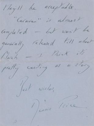 Dennis-Price-autograph-signed-letter-Gainsborough-Studios-Kind-Hearts-and-Coronets-Louis-Mazzini-Bad-Lord-Byron-jeeves-Lady-Godiva-Rides-Again-memorabilia