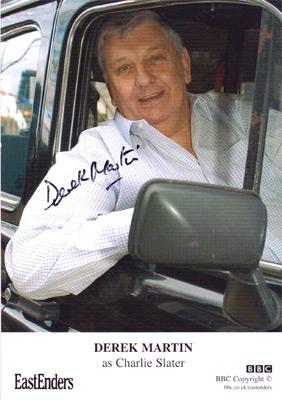 Derek-Martin-autograph-signed-Eastenders-memorabilia-bbc-tv-soap-television-charlie-slater-albert-square-signature-actor