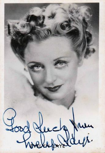 Evelyn-Laye-autograph-Evelyn-Laye-memorabilia-signed-theatre-memorabilia-Bitter-Sweet-Noel-Coward-Broadway-signature-celebrity-autographed-photo