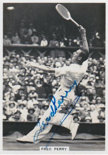 FRED-PERRY-memorabilia-signed-Ardath-cigarette-card-Tennis-memorabilia-autograph-Wimbledon-memorabilia