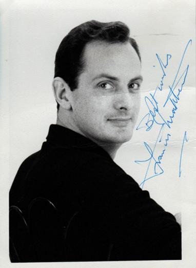 Francis-Matthews-autograph-signed-tv-memorabilia-simon-temple-captain-scarlet-mysterons-Dracula-Prince-of-Darkness-Rasputin-the-Mad-Monk-Dont-Forget-To-Write