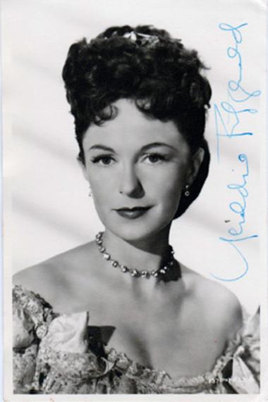 Geraldine-Fitzgerald-autograph-signed-movie-memorabilia-Brigid-oshaughnessy-The-Maltest-Falcon-wuthering-heights-Isabella-Maltese-Falcon-oscar-nomination