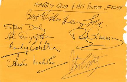 Harry-Gold-autograph-signed-big-band-memorabilia-pieces-of-eight-music-dixieland-bandleader-signatures