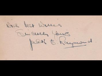 Jack-C-Raymond-autograph-Jack-C-Raymond-memorabilia-signed-silent-film-memorabilia-director-actor-singer