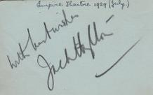 Jack-Hylton-autograph-Jack-Hylton-memorabilia-signed-music-memorabilia-band-leader-The-Soldiers-in-the-Park-Oh-Listen-to-the-Band-Merry-Widow-Kiss-Me-Kate-Kismet